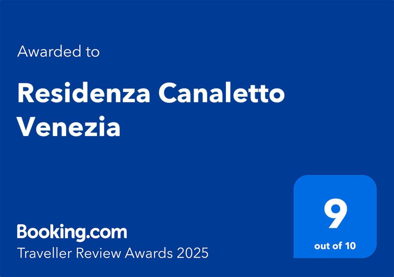 Residenza Canaletto Venezia Eksteriør billede
